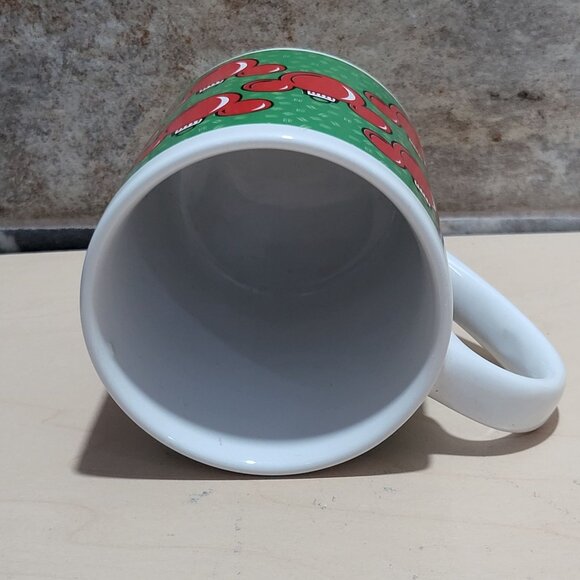 Disney Applause Mickey Mouse Ear Ornaments Image Christmas Mug - Picture 5 of 9